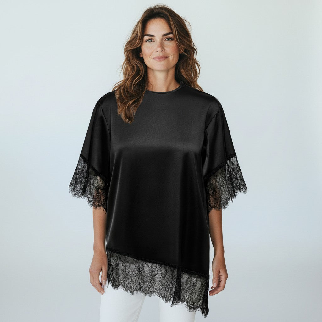 zwarte t-shirt