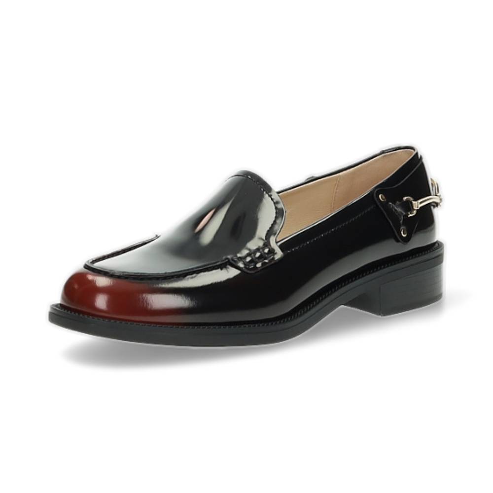 zwarte mocassin