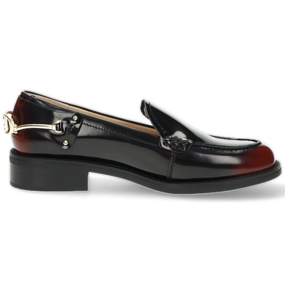 zwarte mocassin