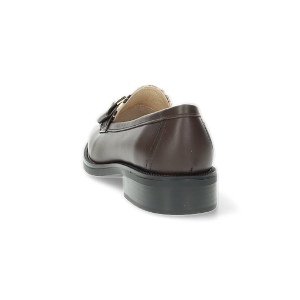 bruine mocassin
