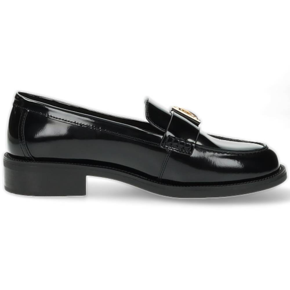 zwarte mocassin