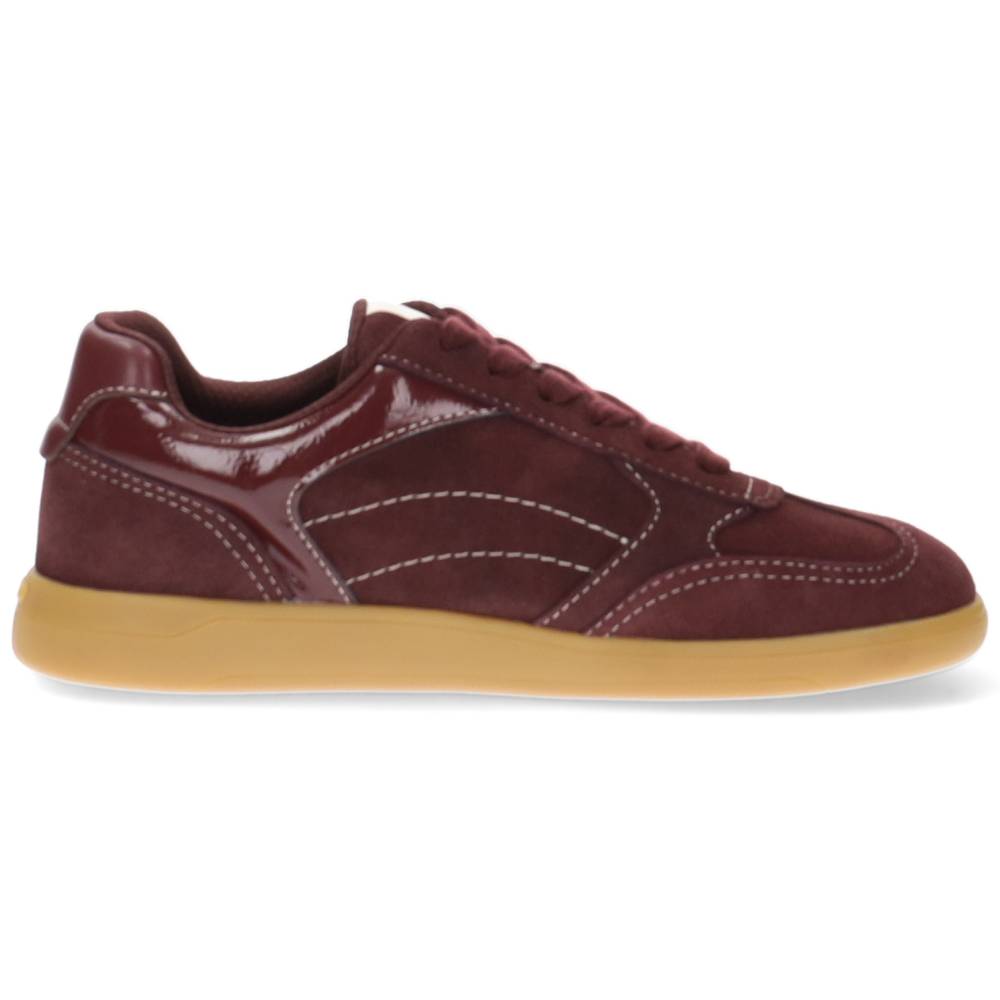 bordeaux sneaker