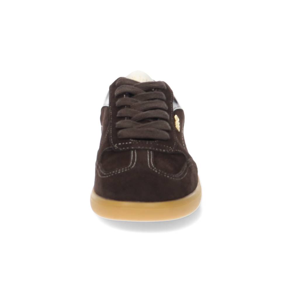 bruine sneaker