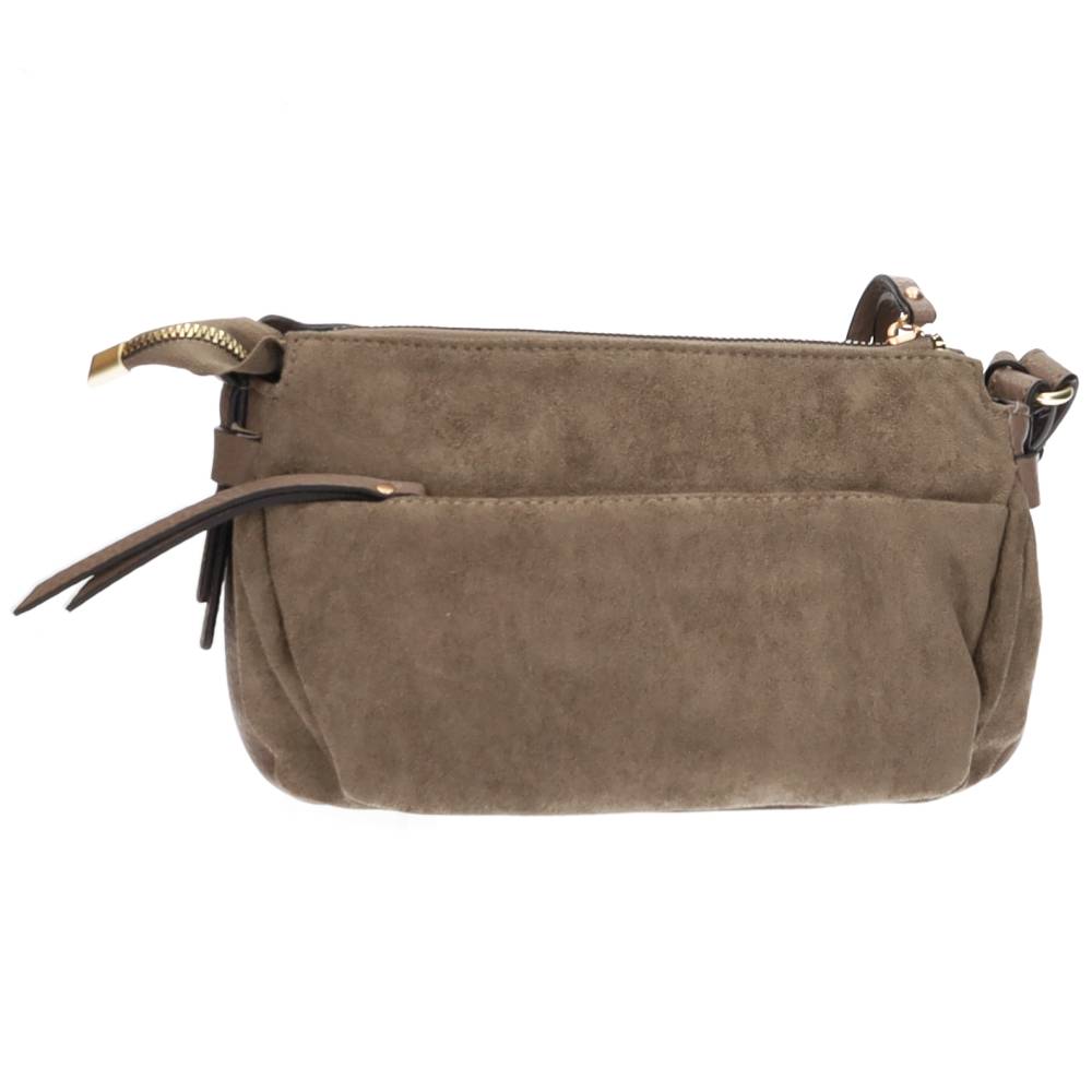 taupe handtas