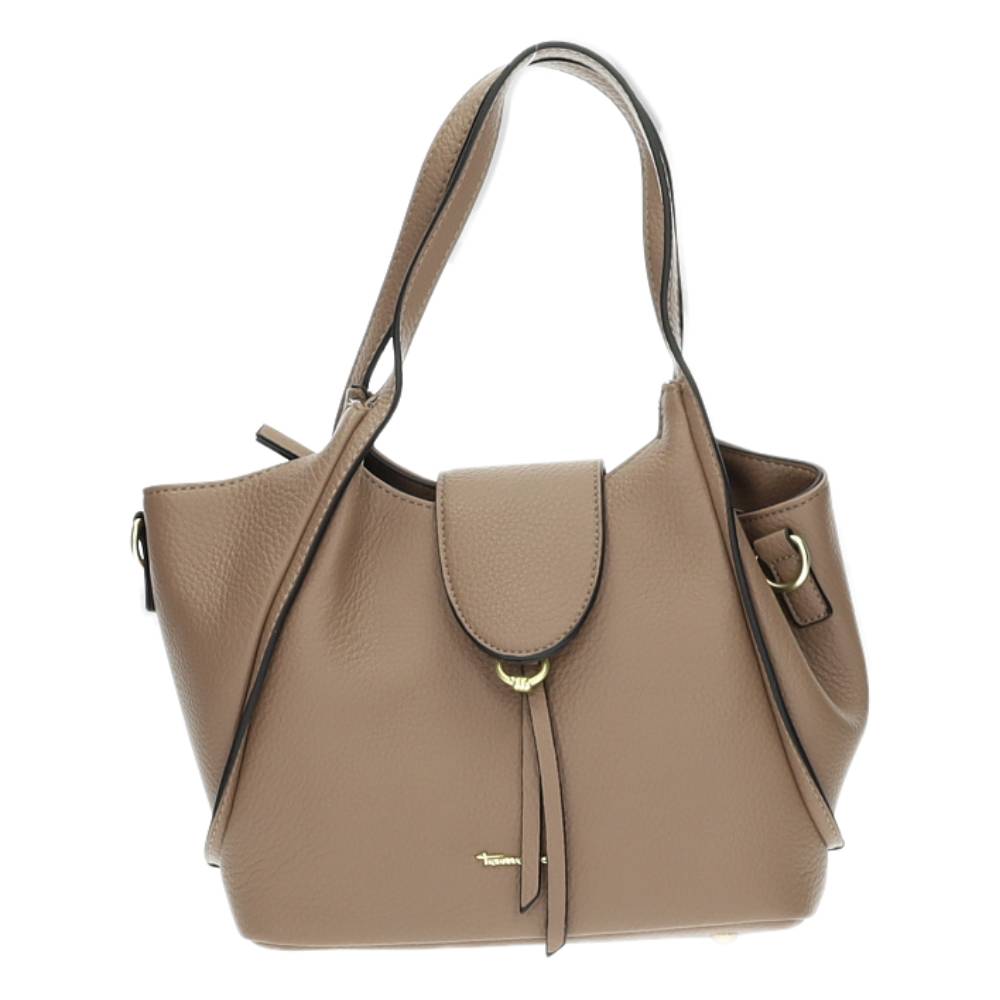 taupe handtas