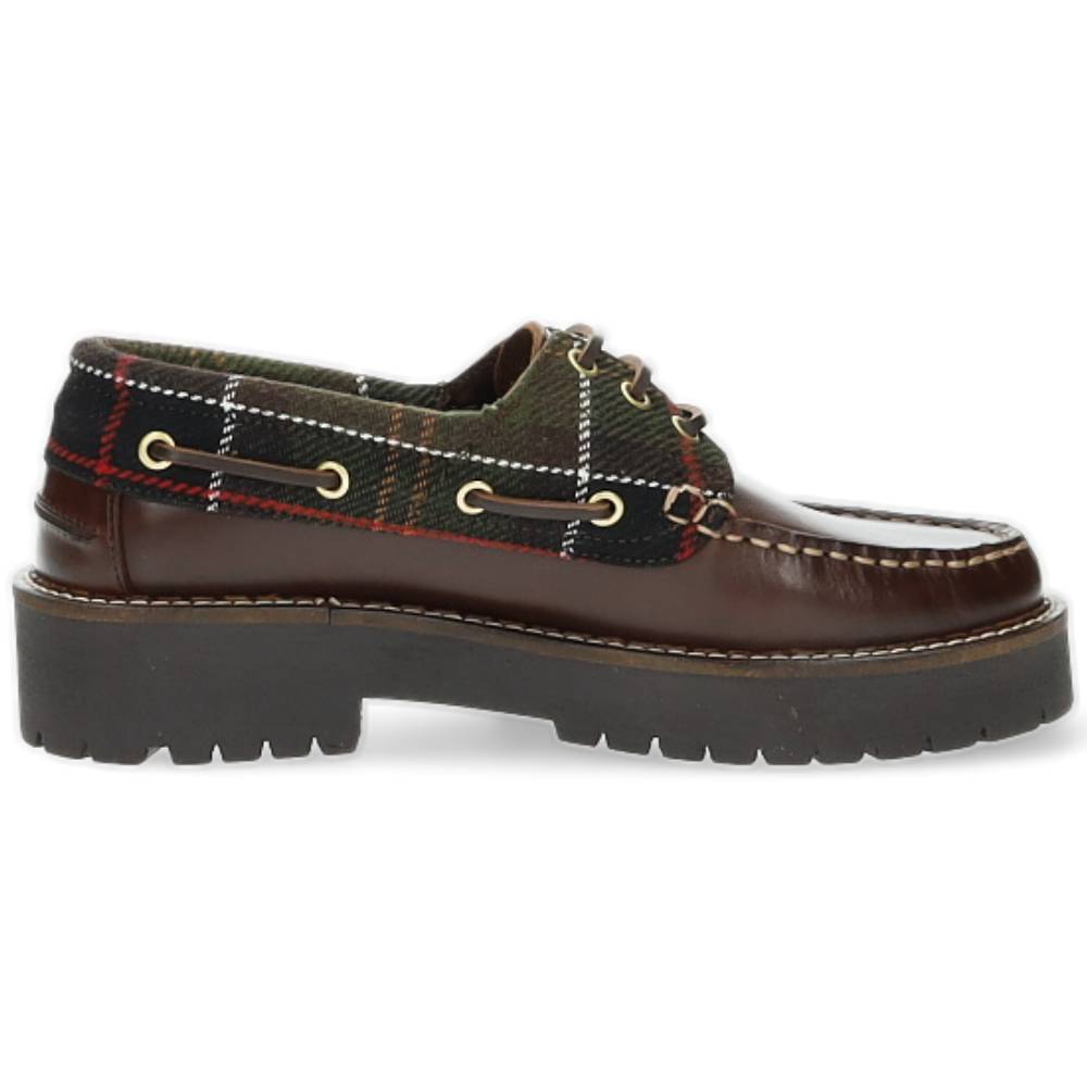 bruine bootschoen