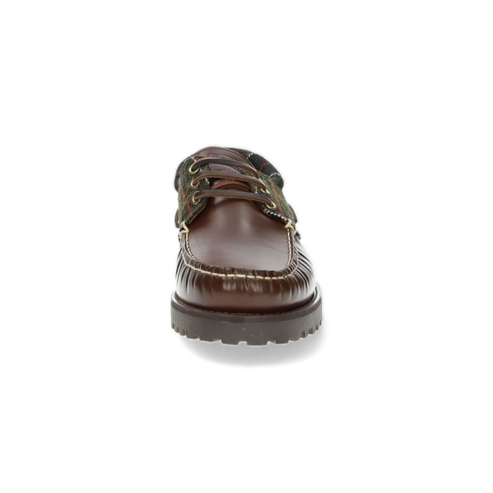 bruine bootschoen
