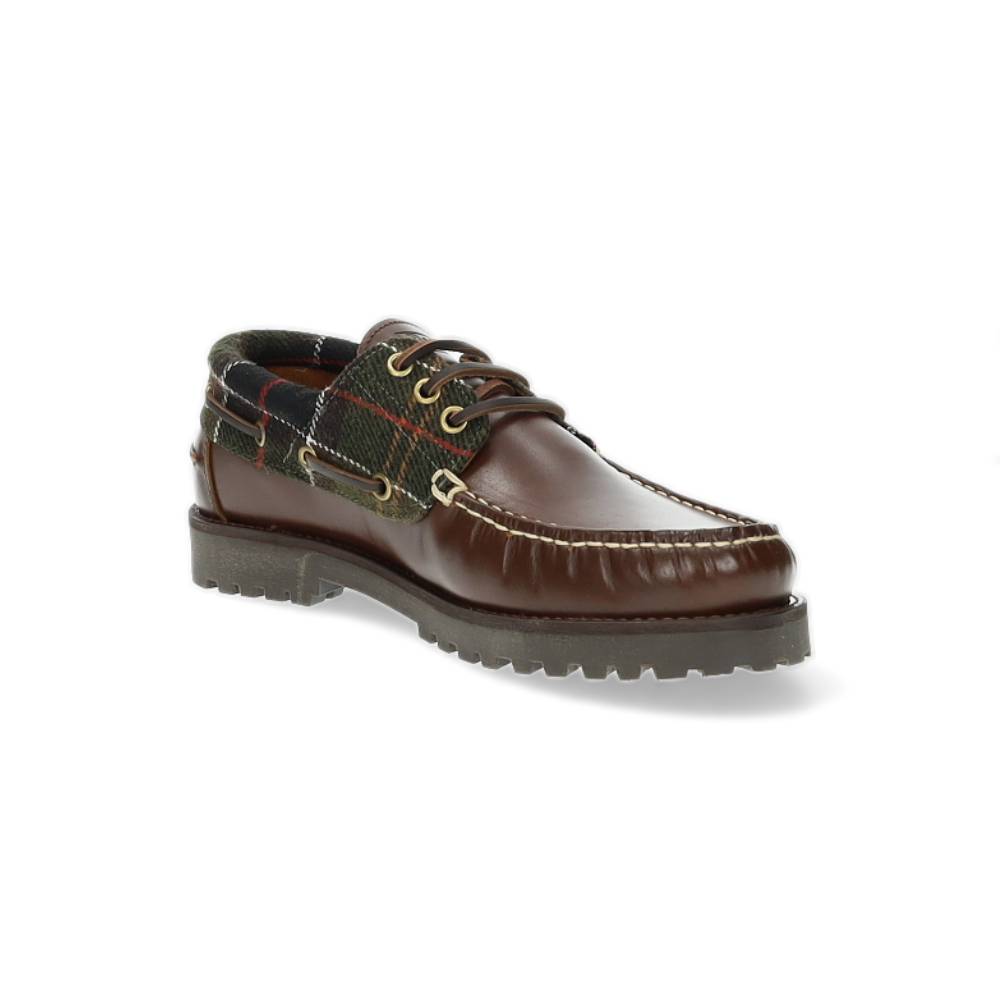 bruine bootschoen