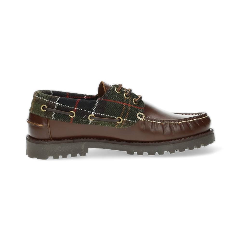 bruine bootschoen