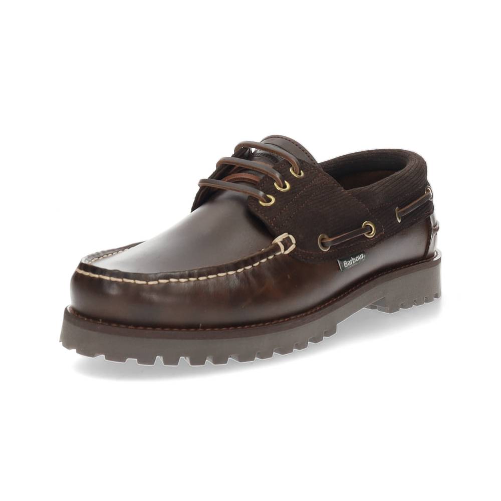 bruine bootschoen