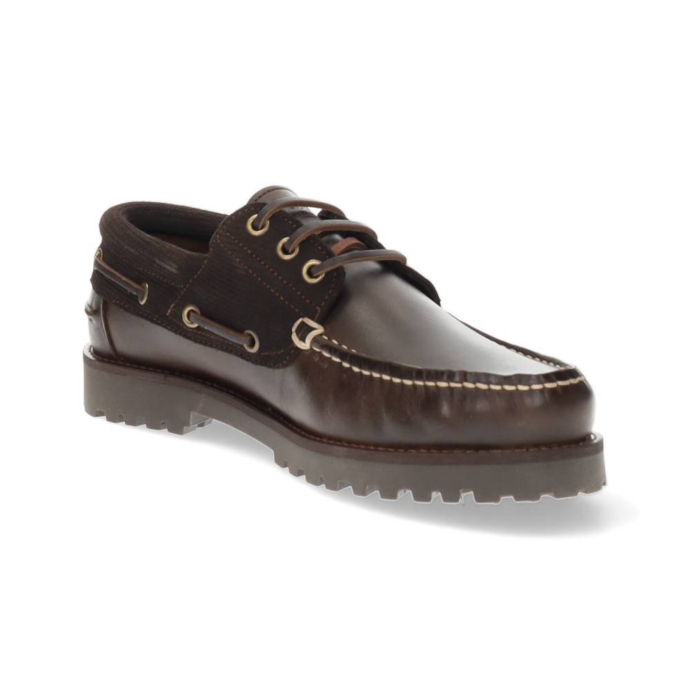 bruine bootschoen