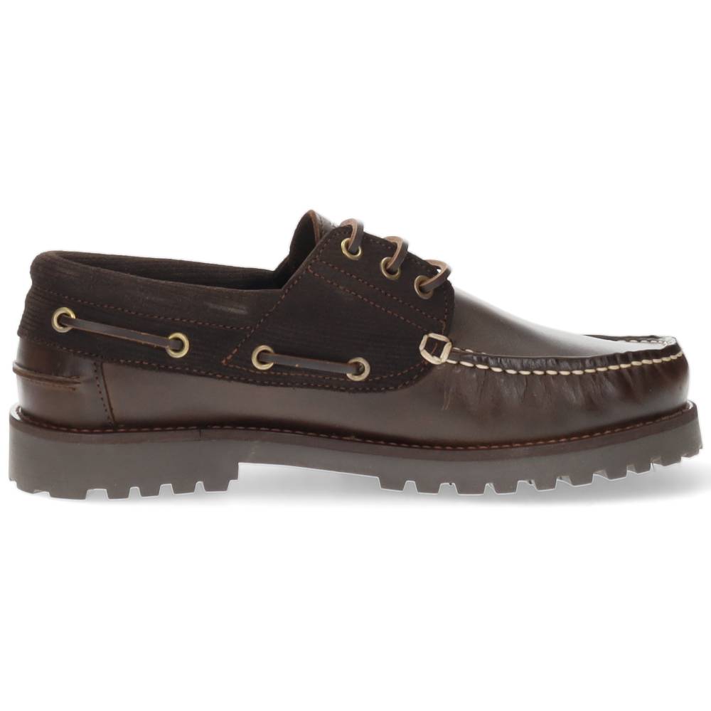bruine bootschoen