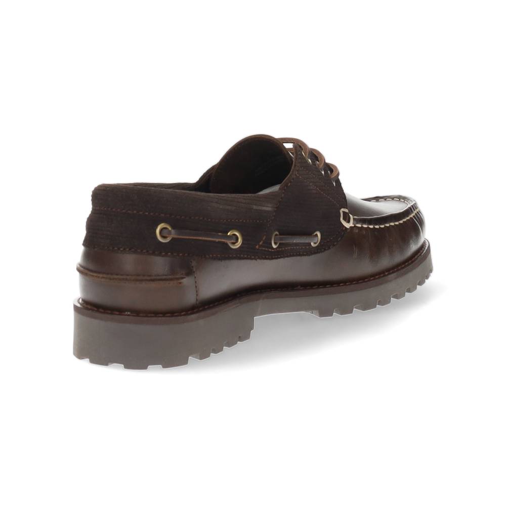 bruine bootschoen