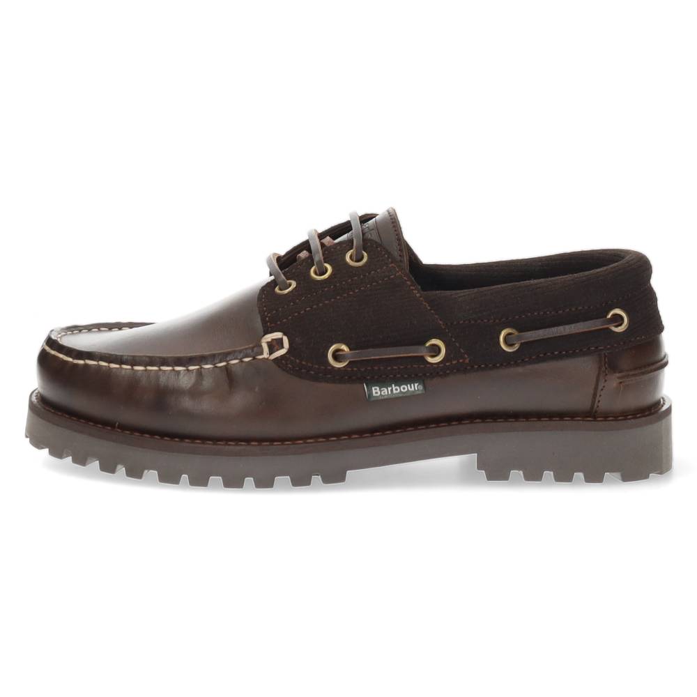 bruine bootschoen