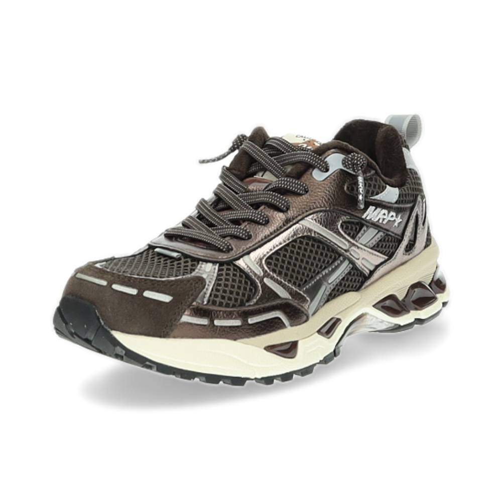 bruine sneaker