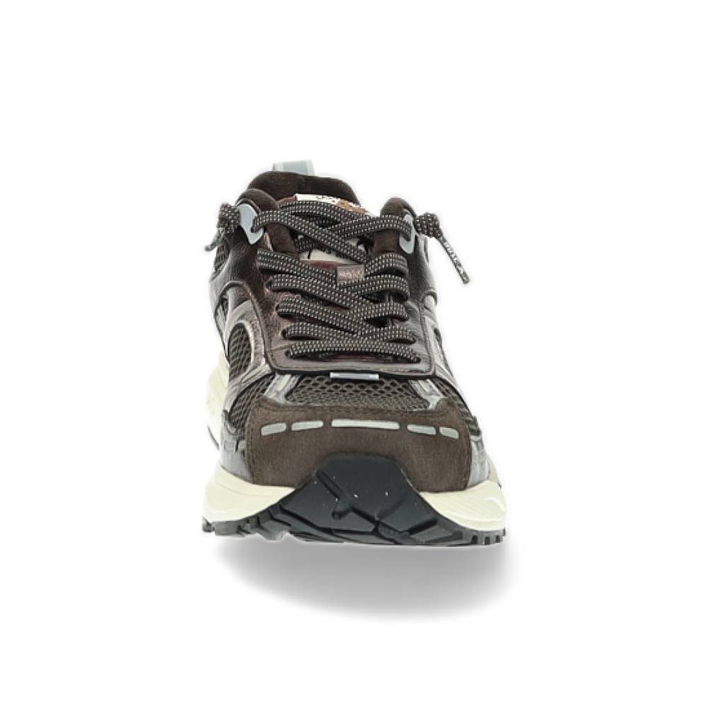 bruine sneaker