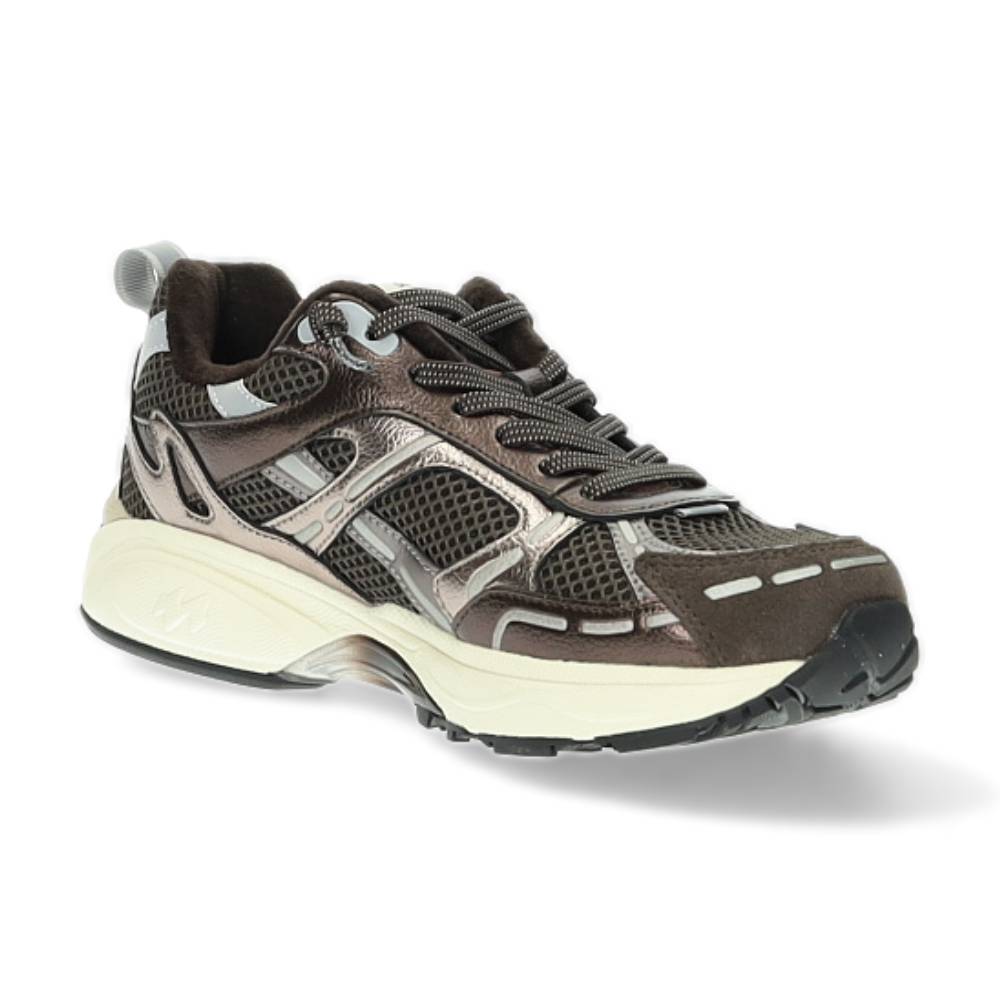 bruine sneaker