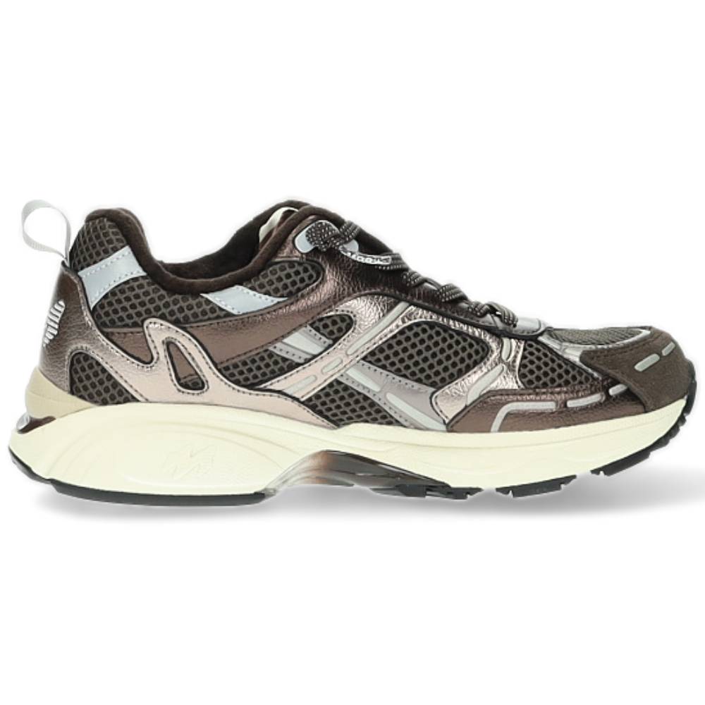 bruine sneaker
