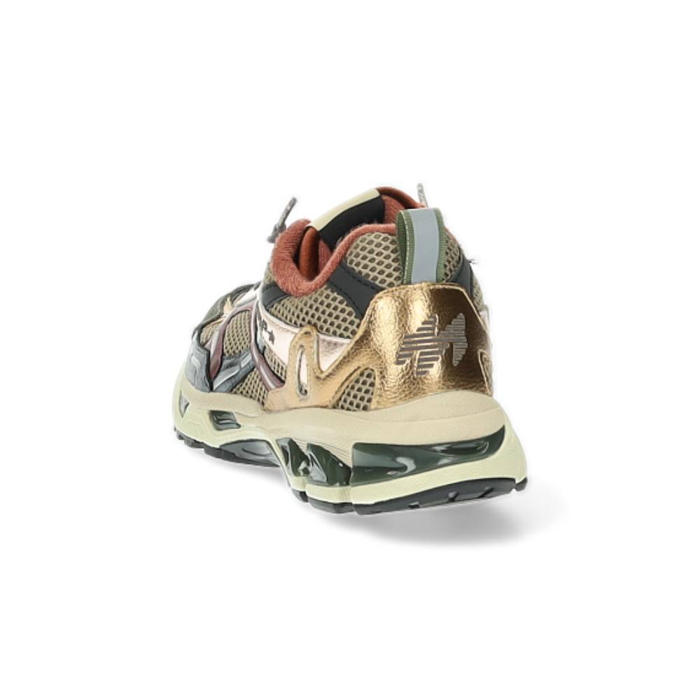 goud/bordeaux sneaker