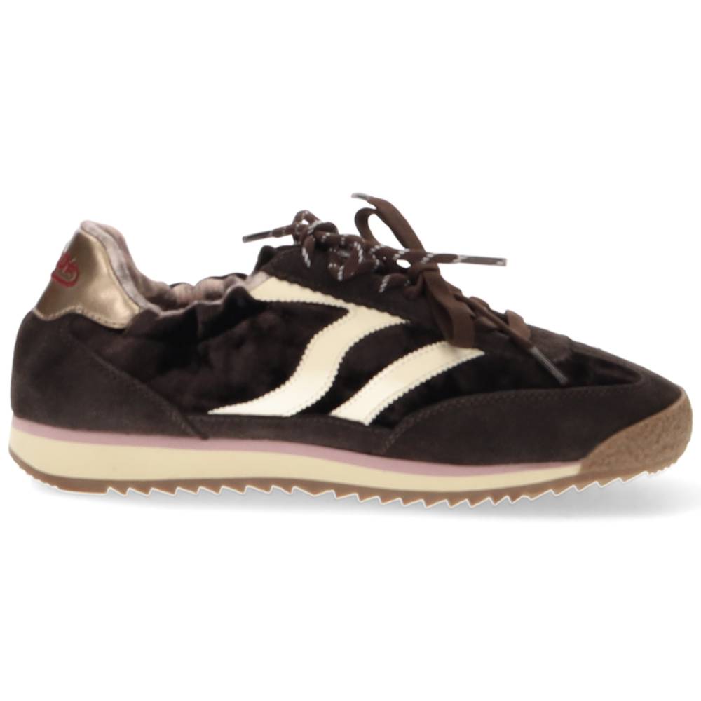 bruine sneaker