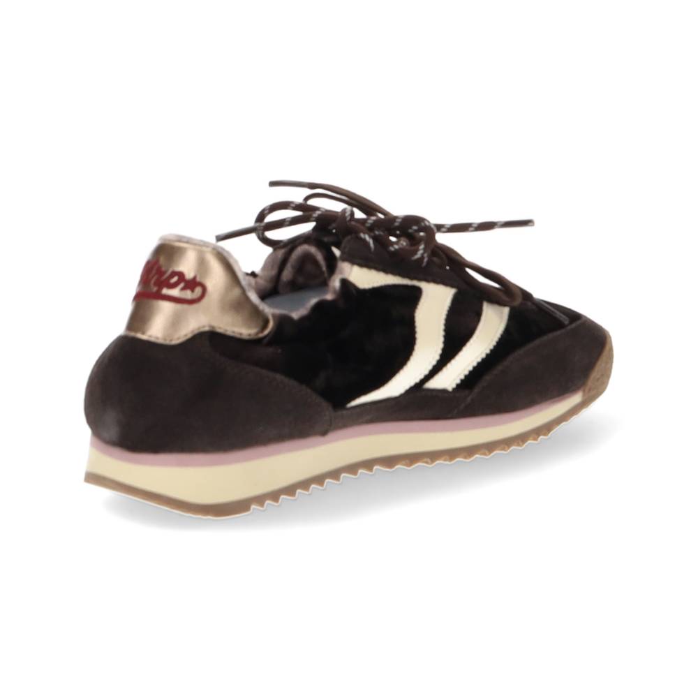 bruine sneaker