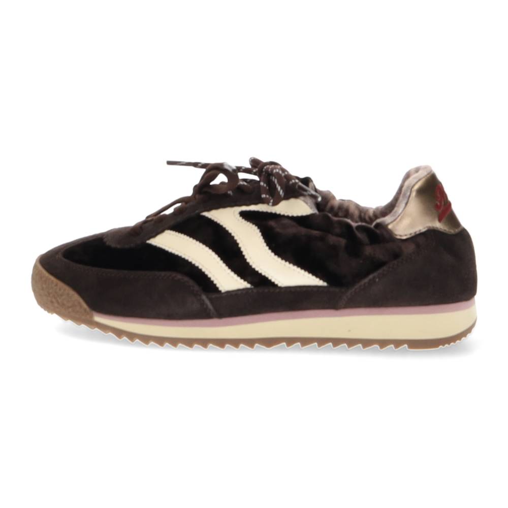 bruine sneaker