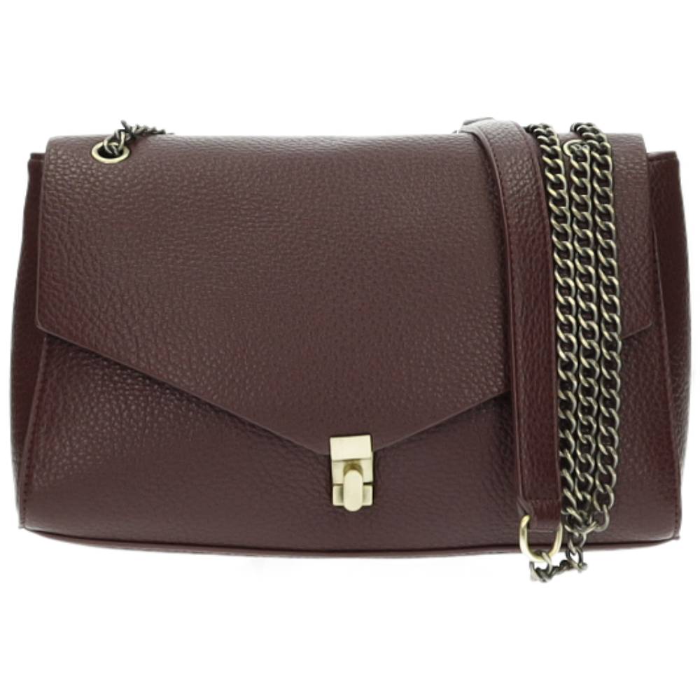 burgundy handtas