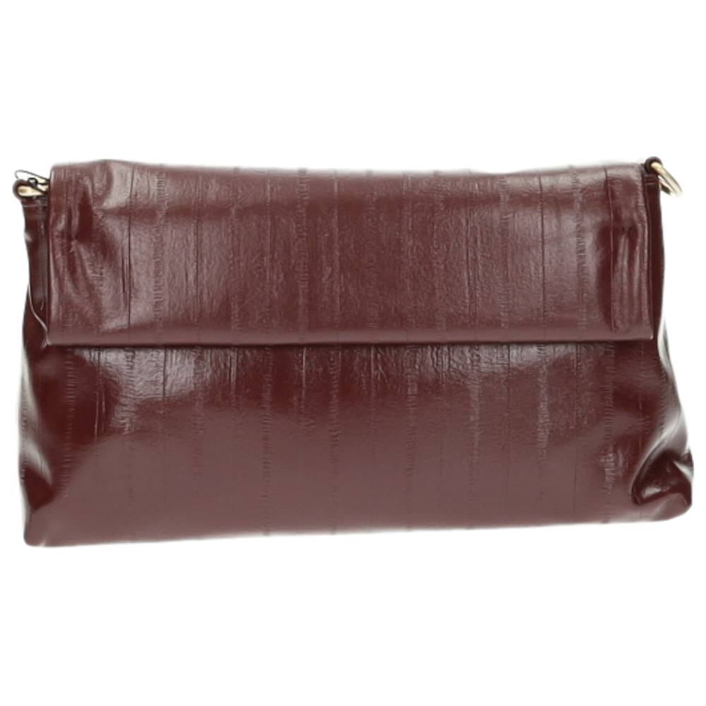 burgundy handtas