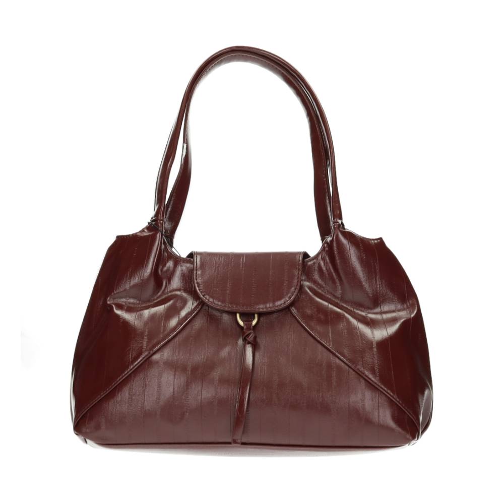 burgundy handtas