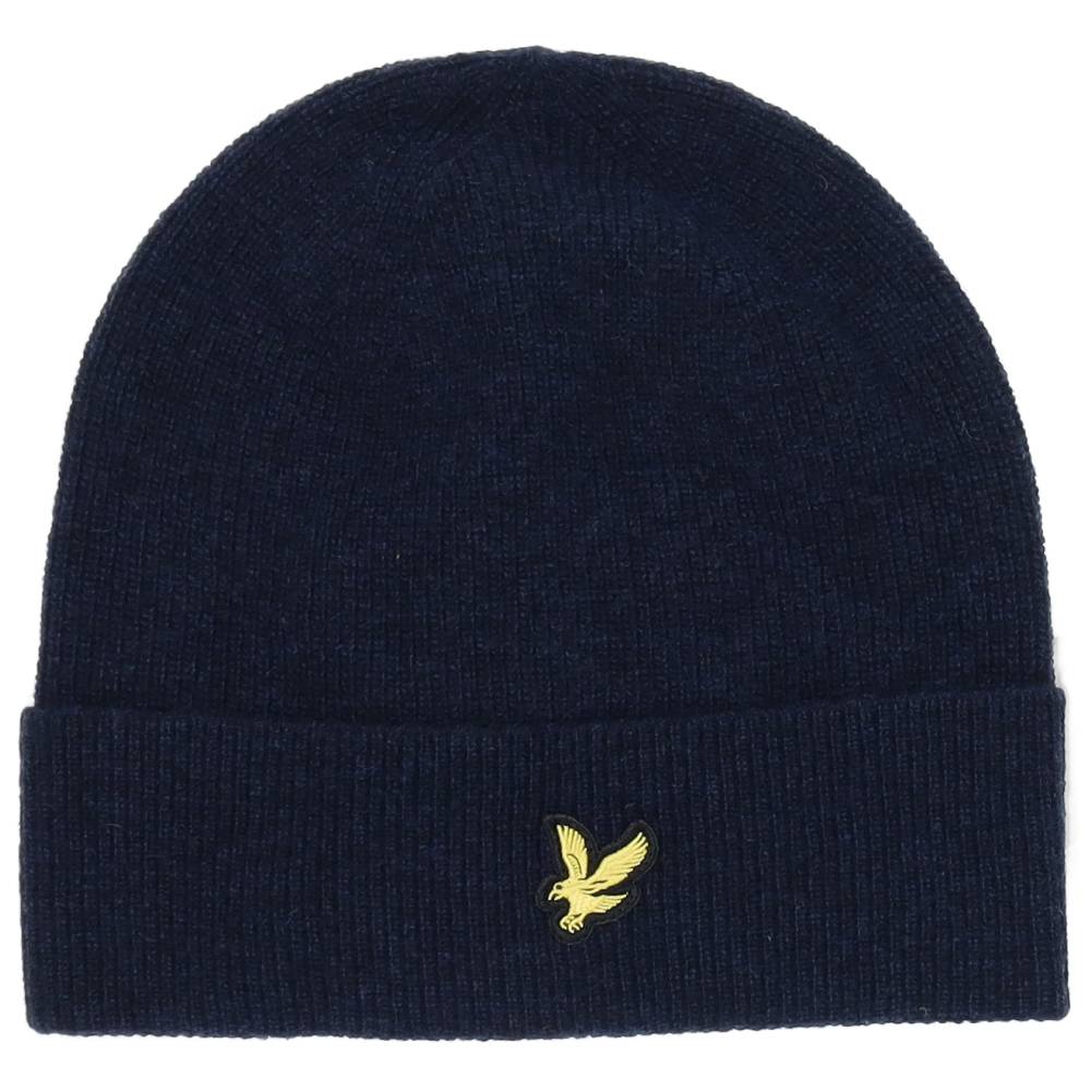 donkerblauwe muts van Lyle&Scott