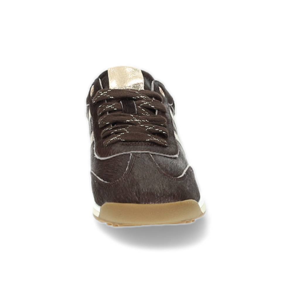 bruine sneaker