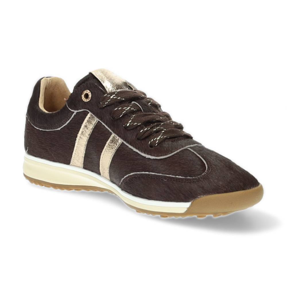 bruine sneaker