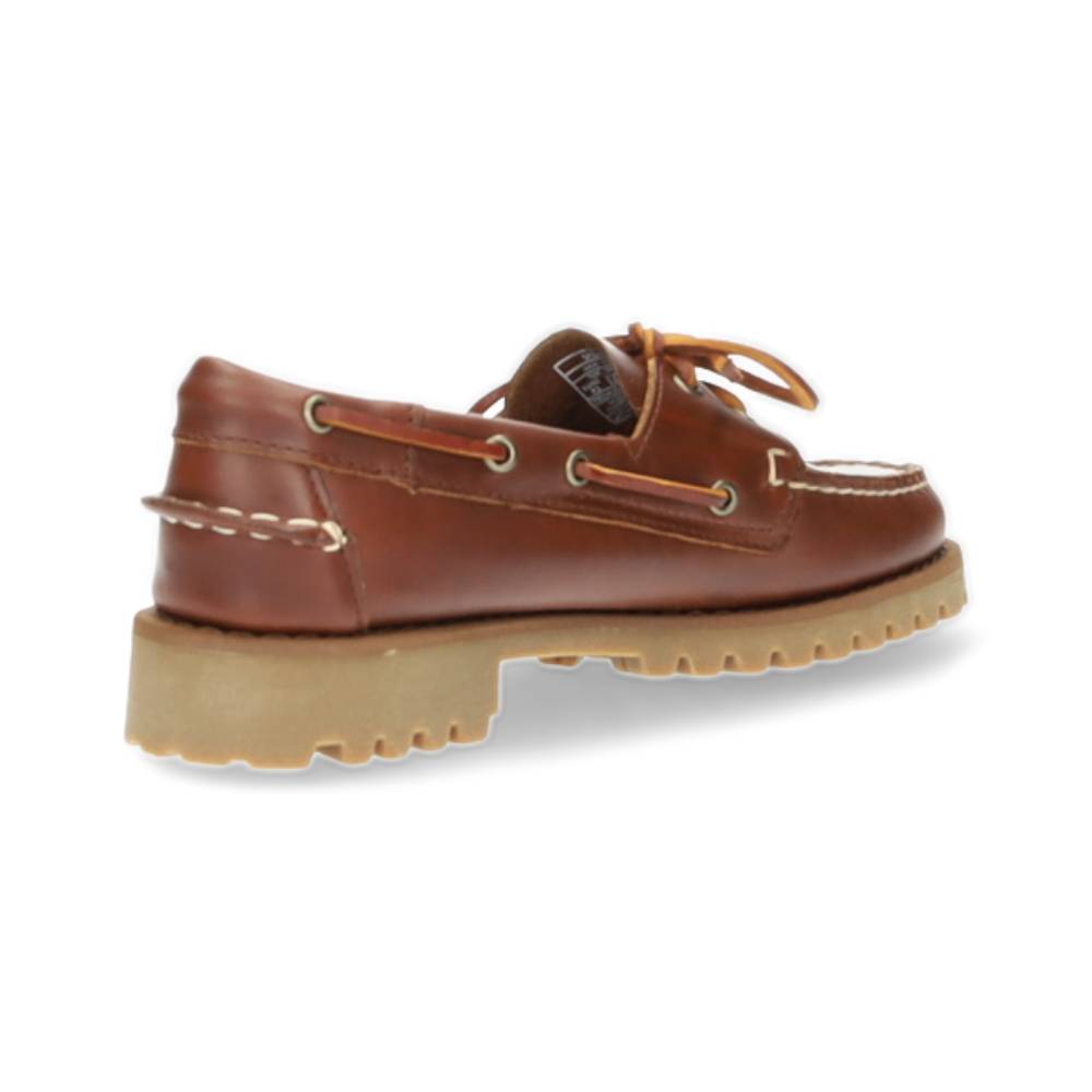 bruine bootschoen