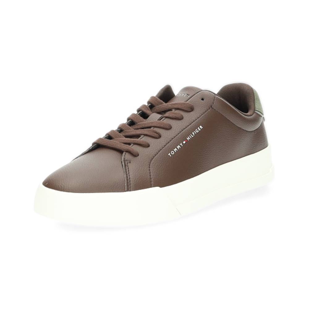 bruine sneaker