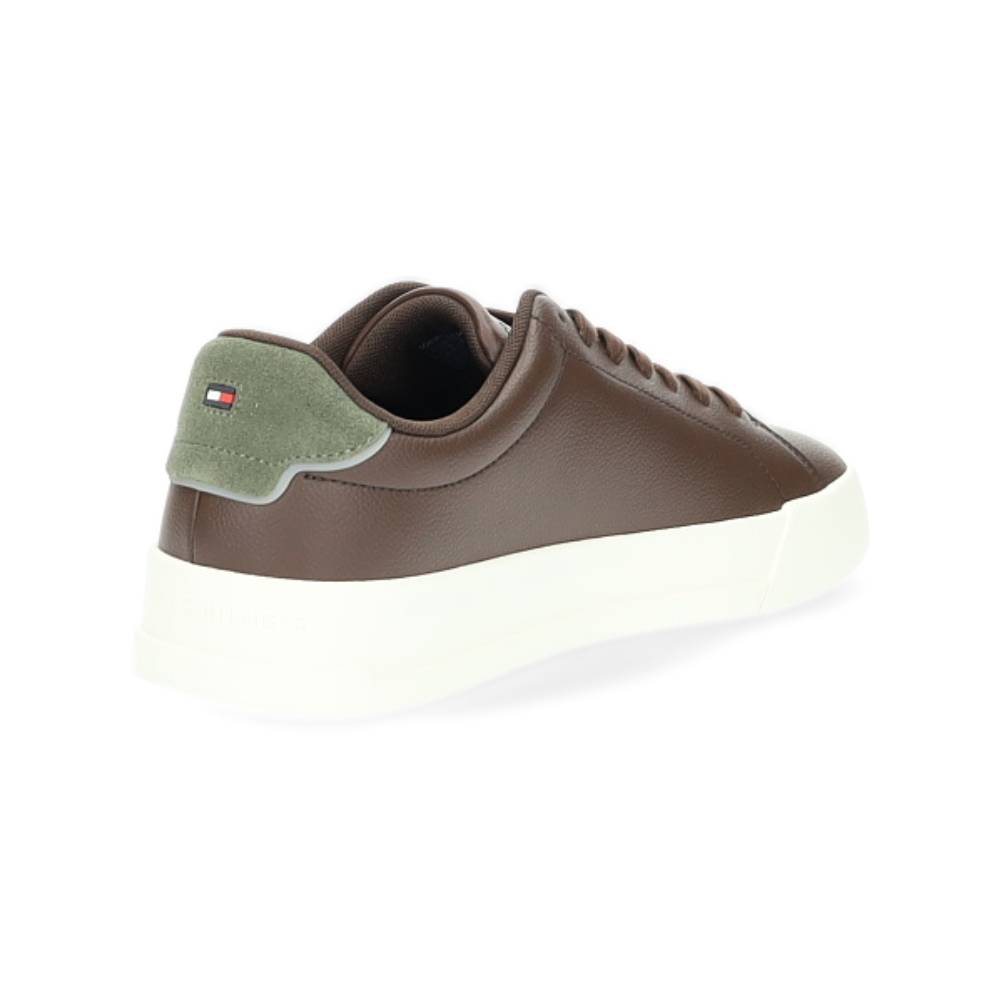 bruine sneaker