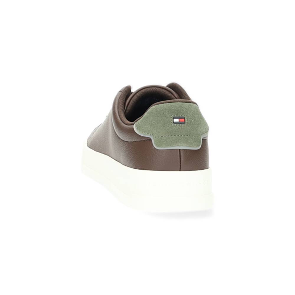 bruine sneaker