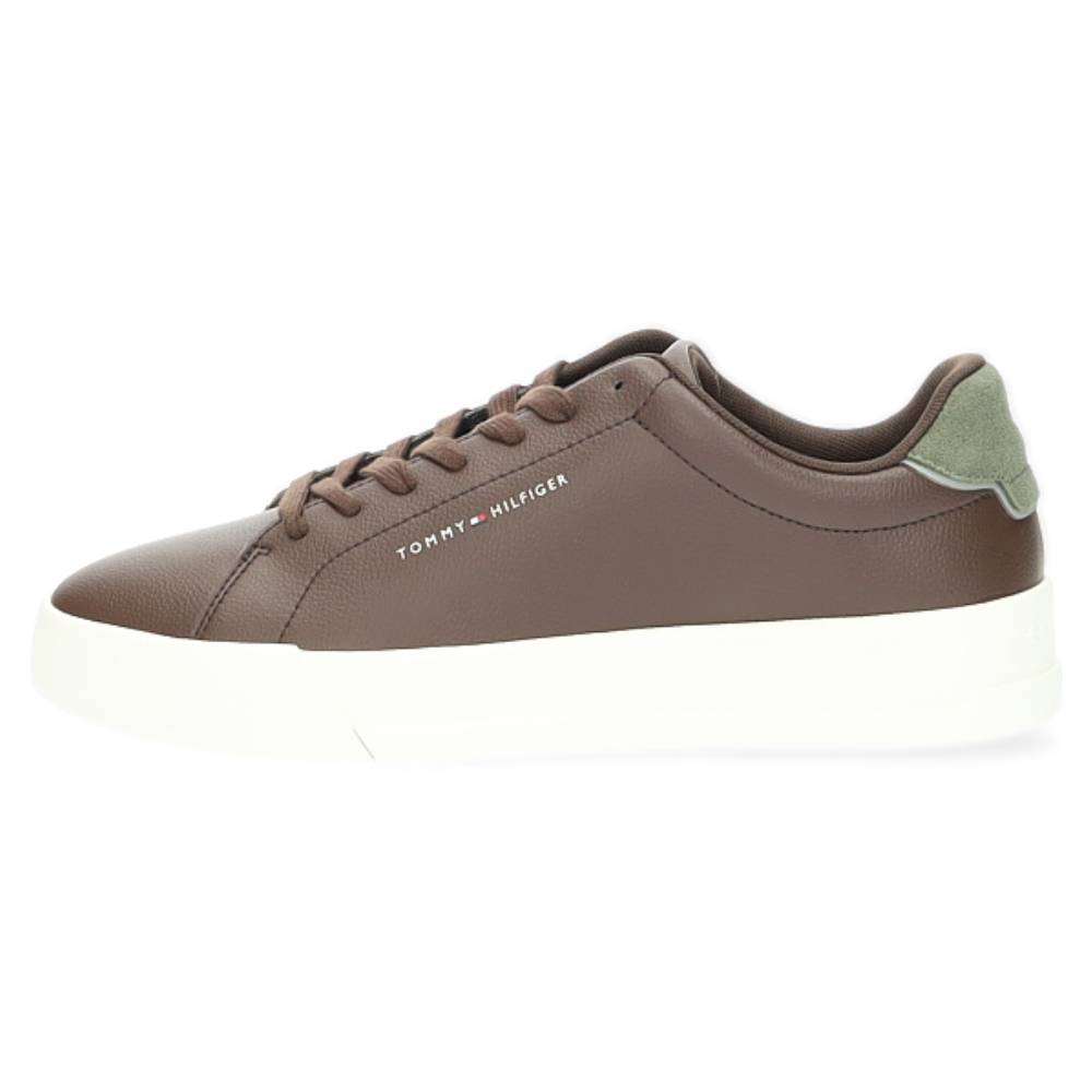 bruine sneaker