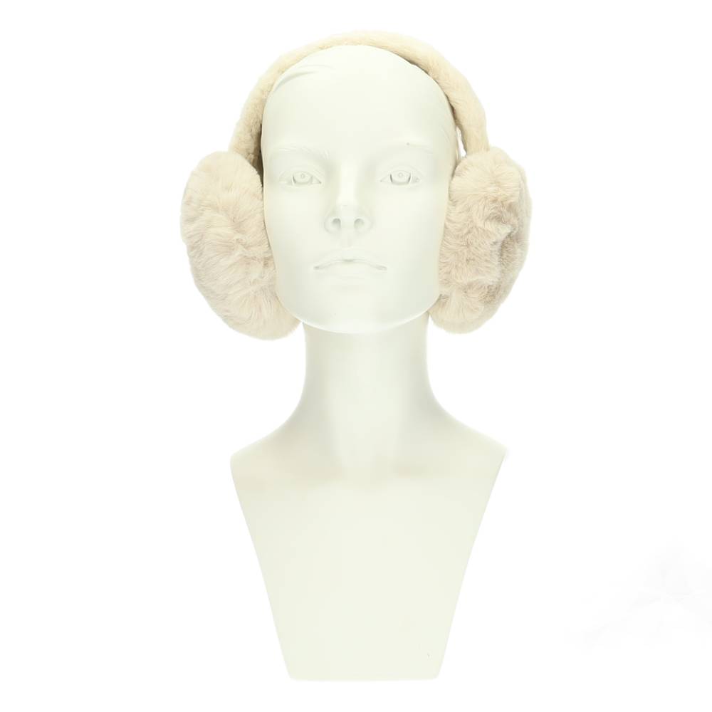 beige oorverwarmers