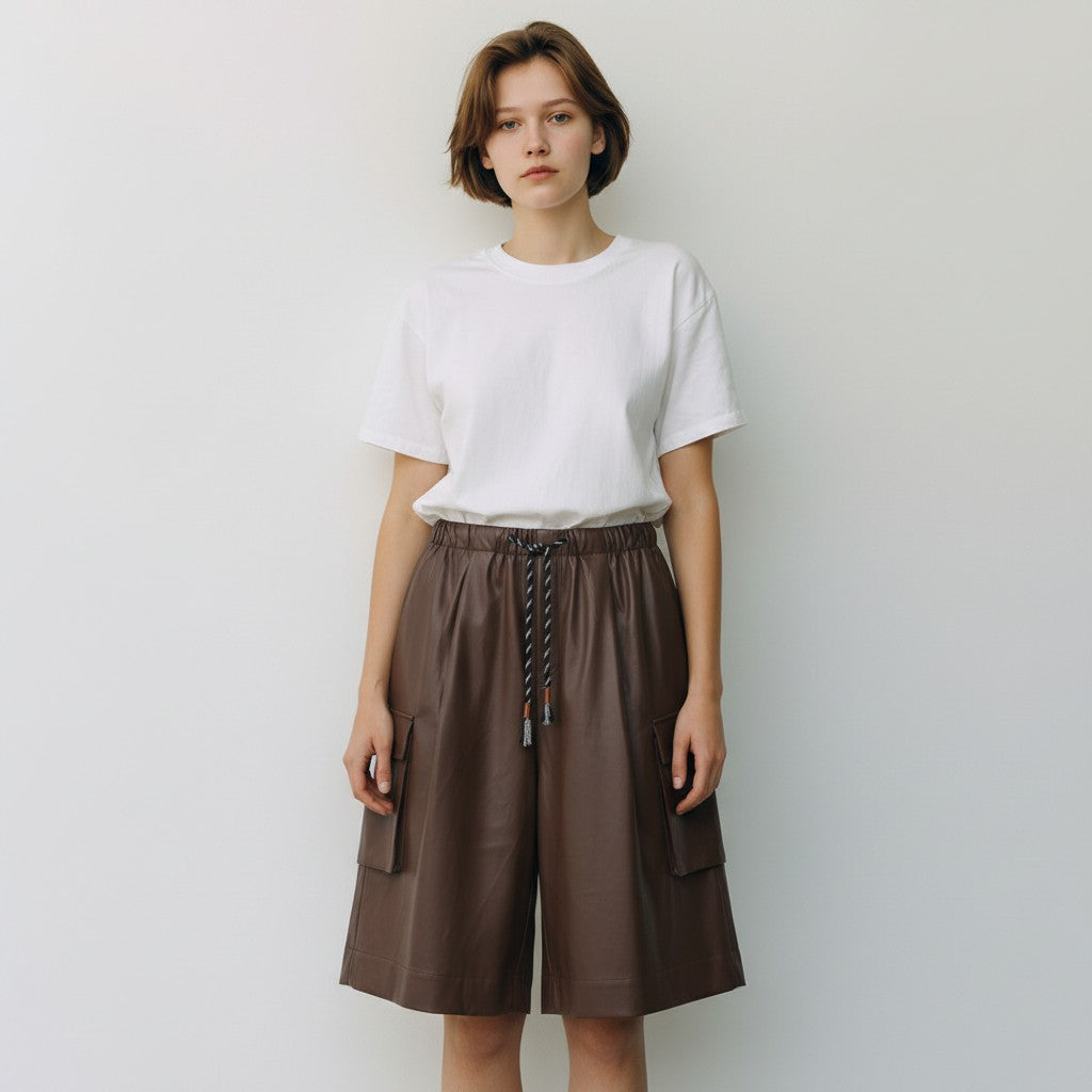 bruine broek