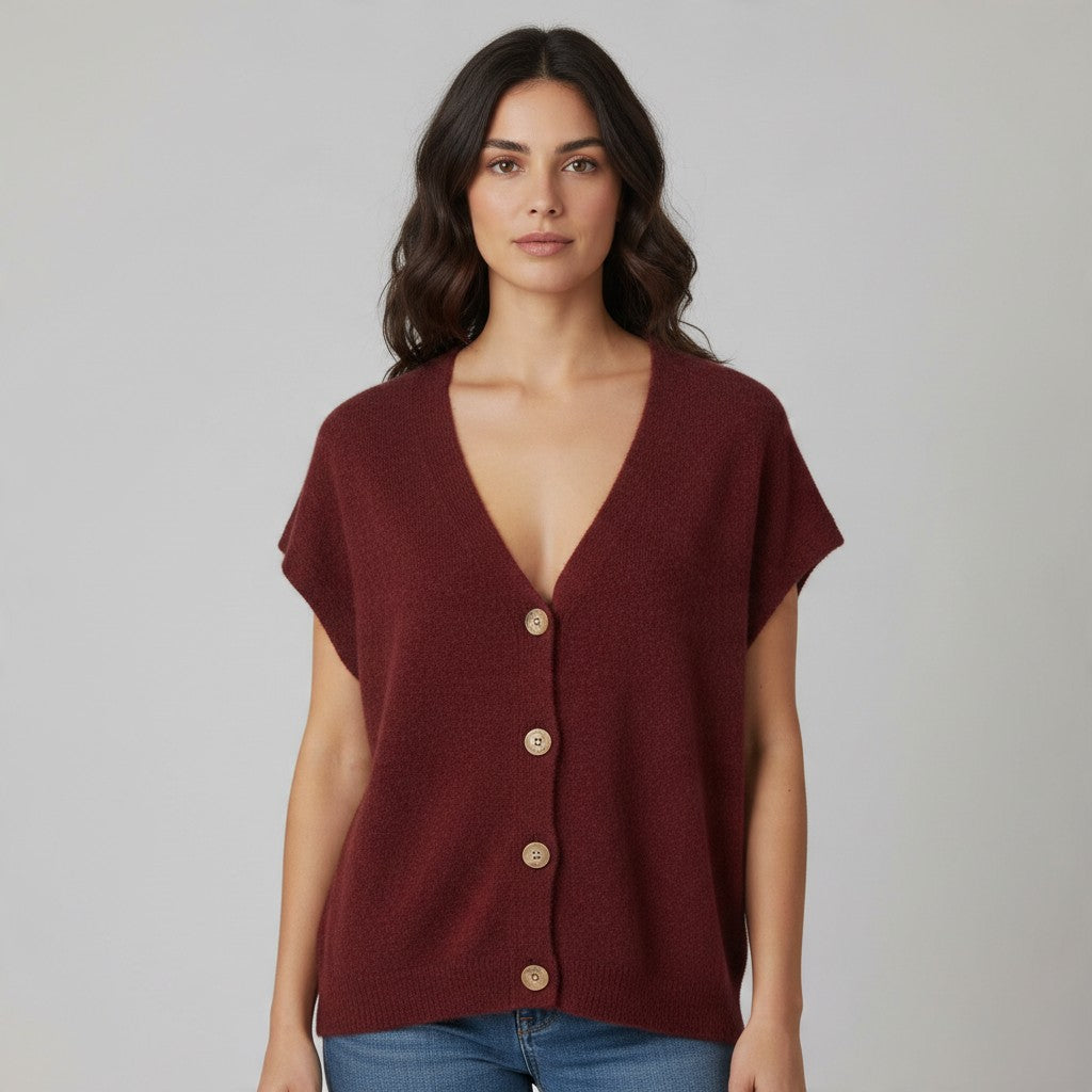 bordeaux gilet
