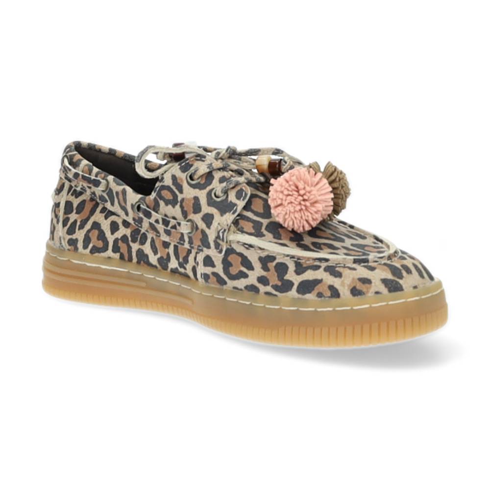 luipaardprint bootschoen