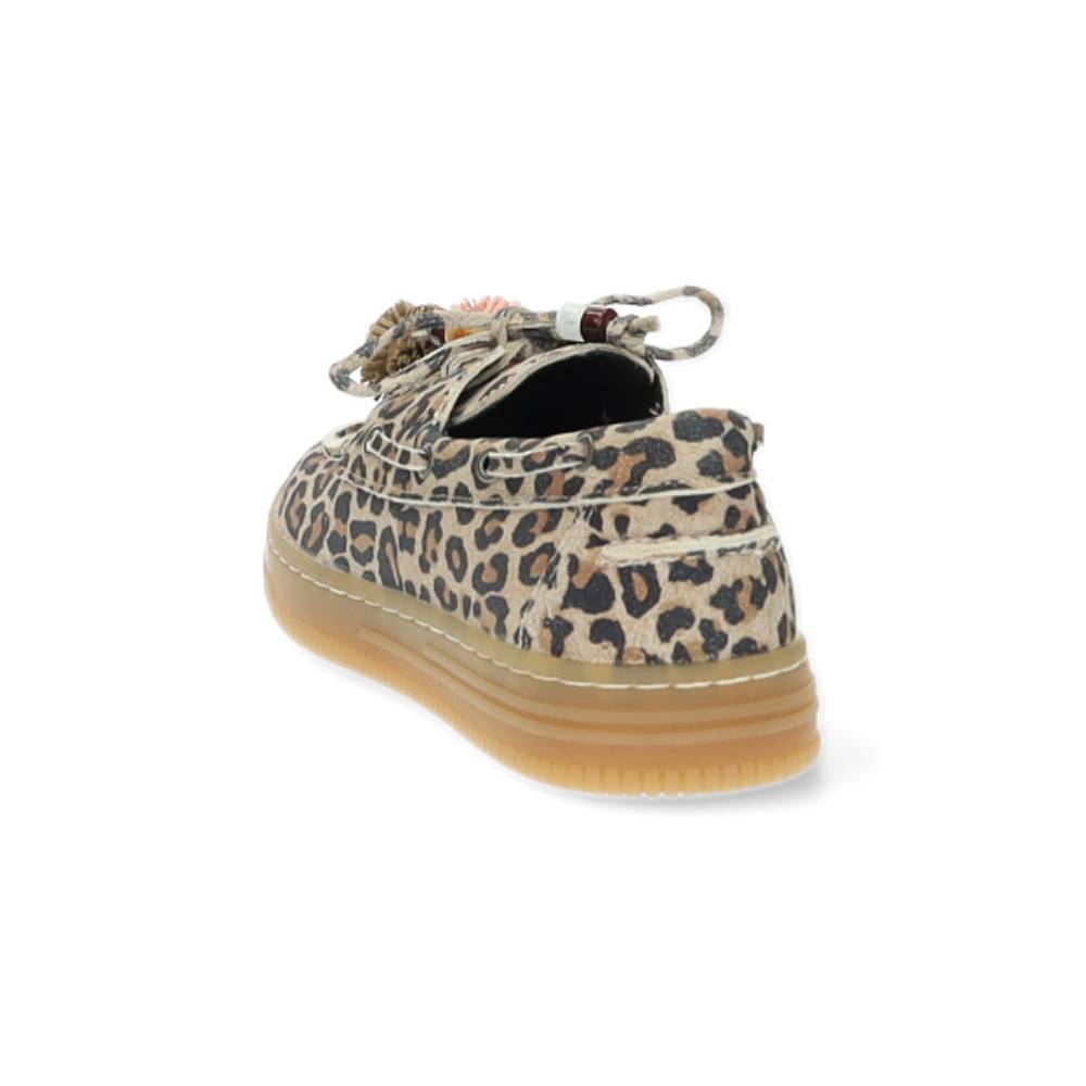 luipaardprint bootschoen
