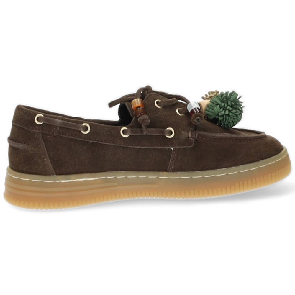 donkerbruine bootschoen