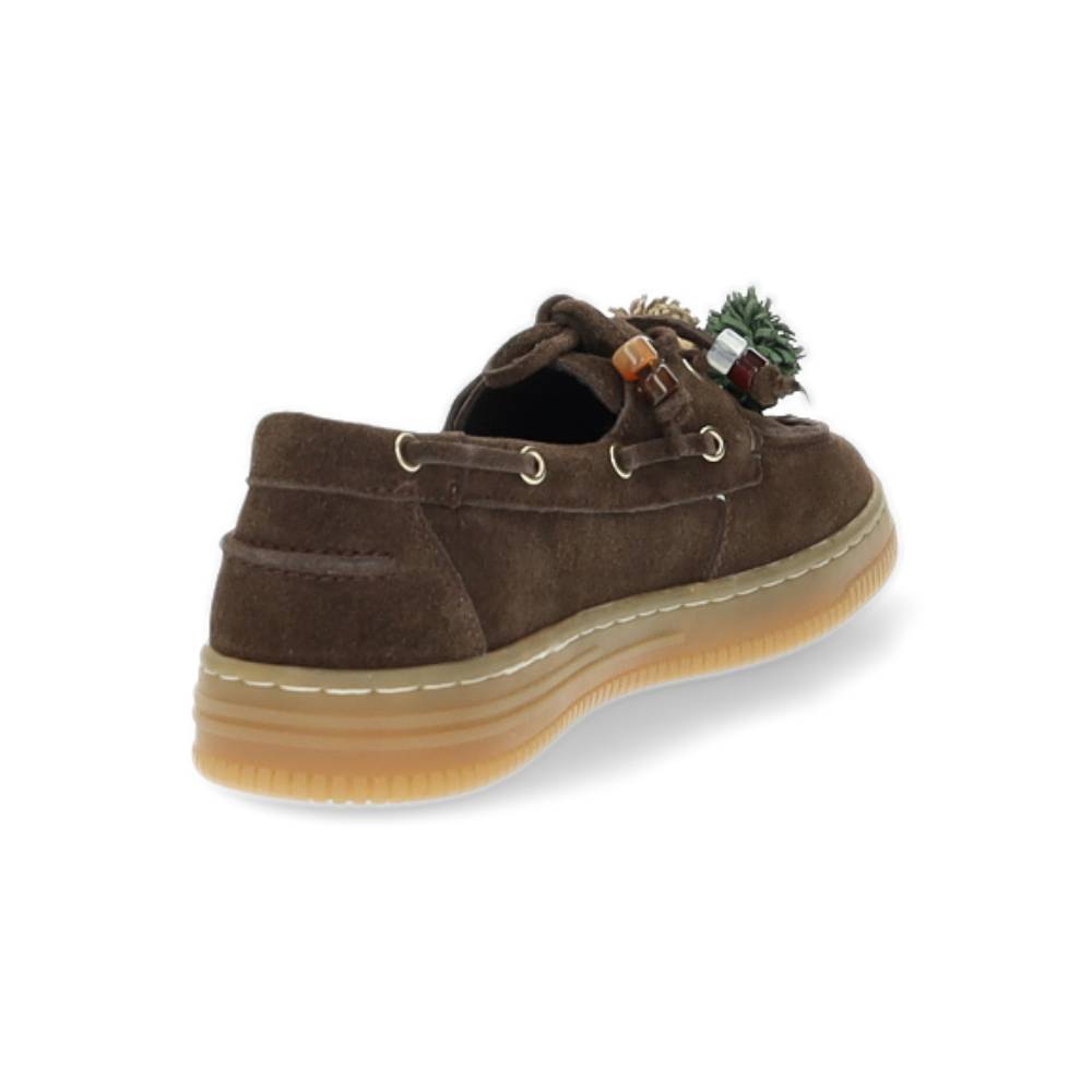 donkerbruine bootschoen