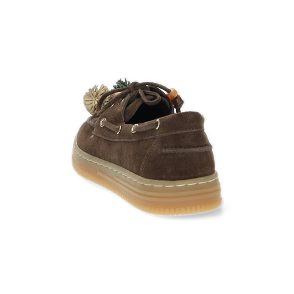 donkerbruine bootschoen
