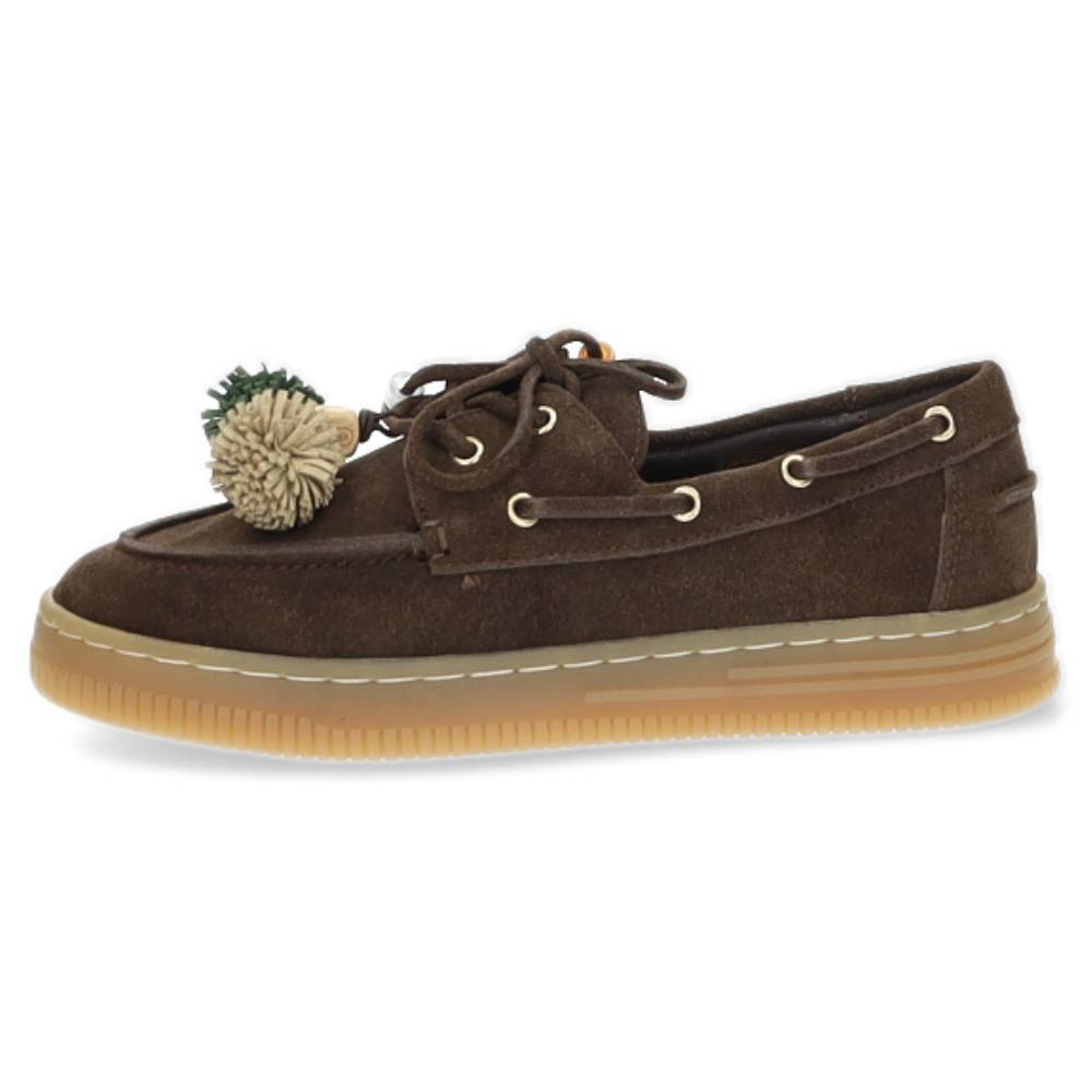 donkerbruine bootschoen