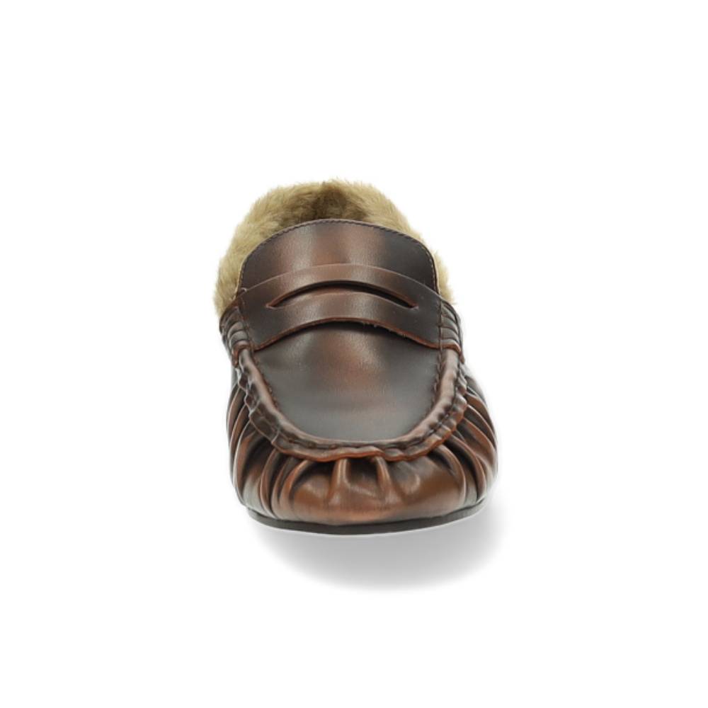 bruine loafer