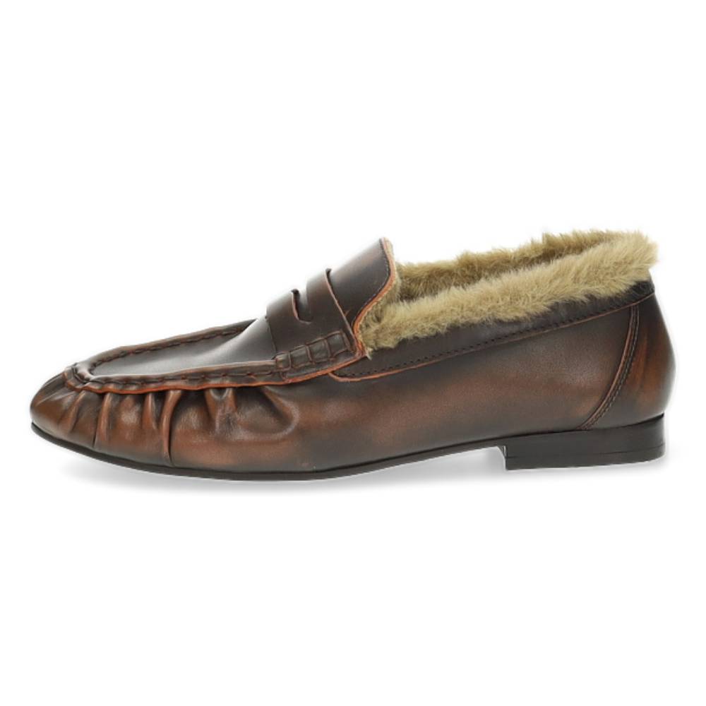 bruine loafer