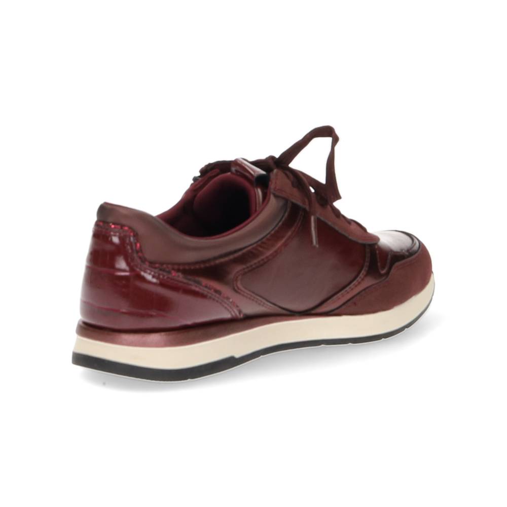 burgundy sneaker