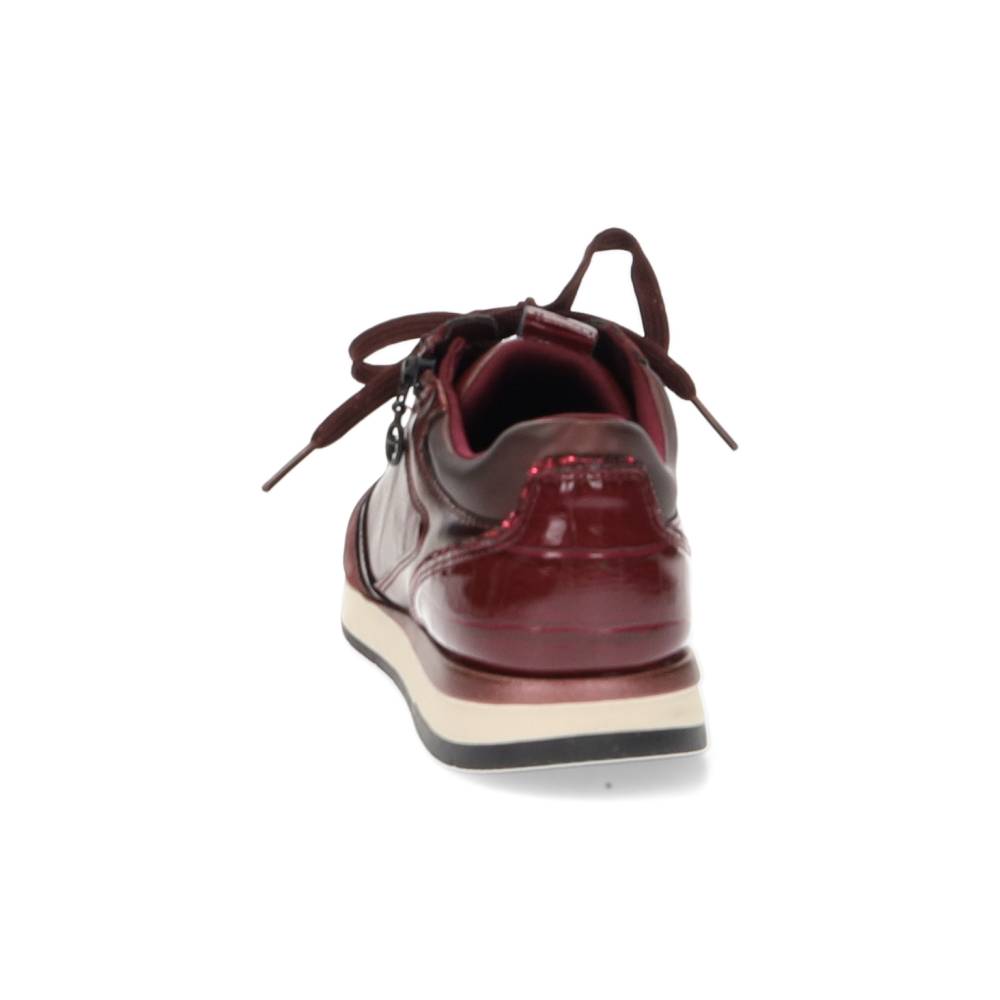 burgundy sneaker